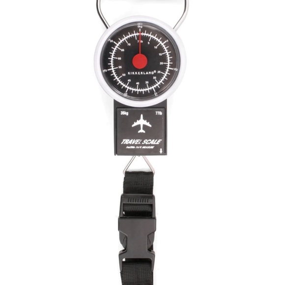 Kikkerland Travel Luggage scale with tape measure - Picture 5 of 7